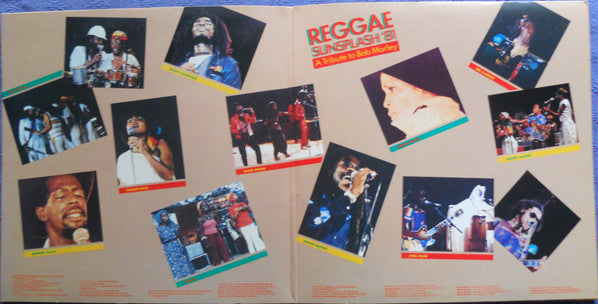 Various - Reggae Sunsplash '81 A Tribute To Bob Marley(2xLP, Album,...