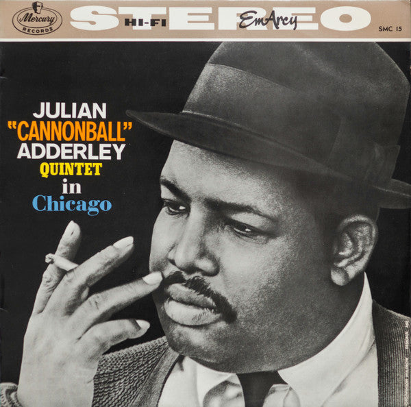 Julian ""Cannonball"" Adderley Quintet* - In Chicago (LP, Album)