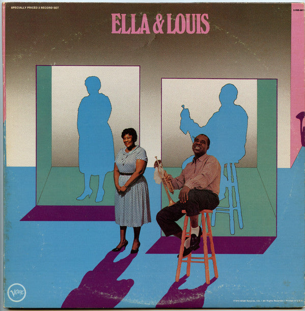 Ella* & Louis* - Ella & Louis (2xLP, Comp, PRC)