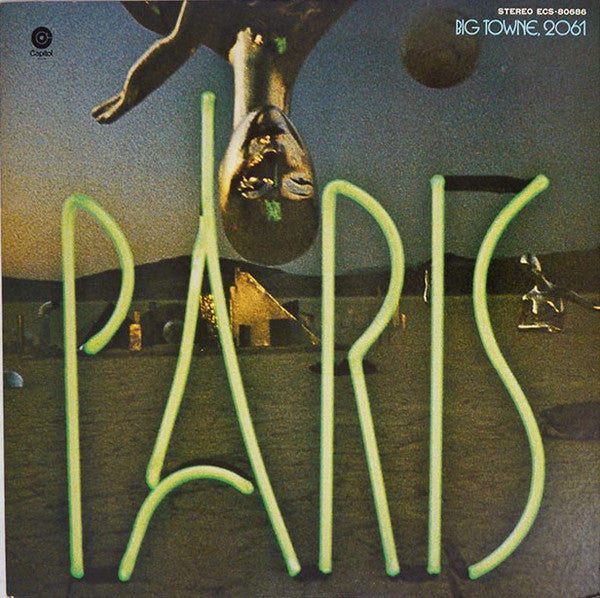 Paris (19) - Big Towne, 2061 (LP, Album)