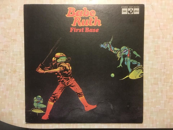 Babe Ruth - First Base (LP, Album, Promo)