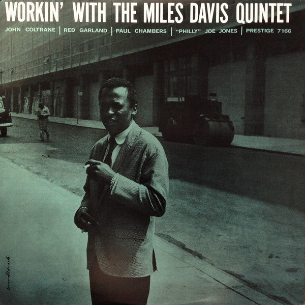 The Miles Davis Quintet - Workin' With The Miles Davis Quintet(LP, ...