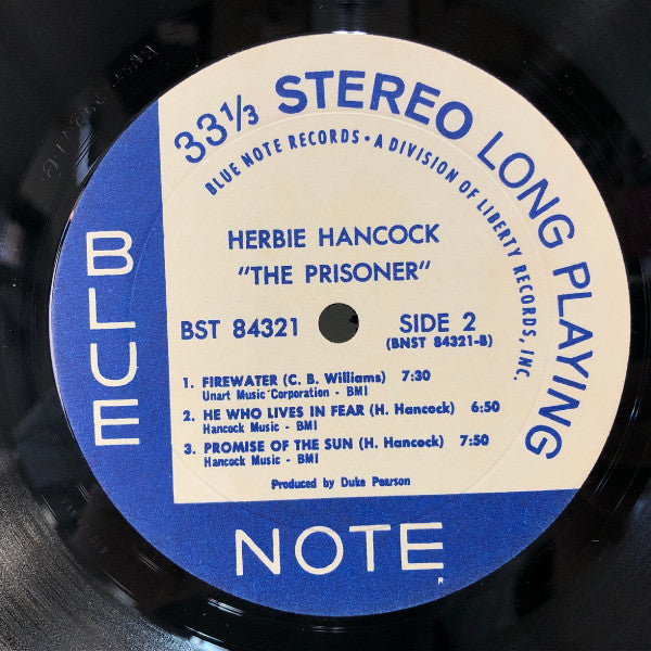 Herbie Hancock - The Prisoner (LP, Album)