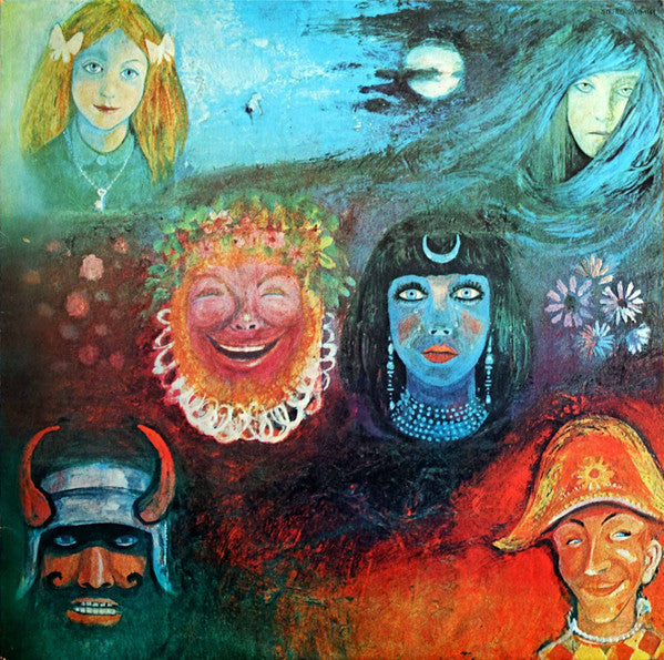 King Crimson - In The Wake Of Poseidon (LP, Album, Promo, RE)