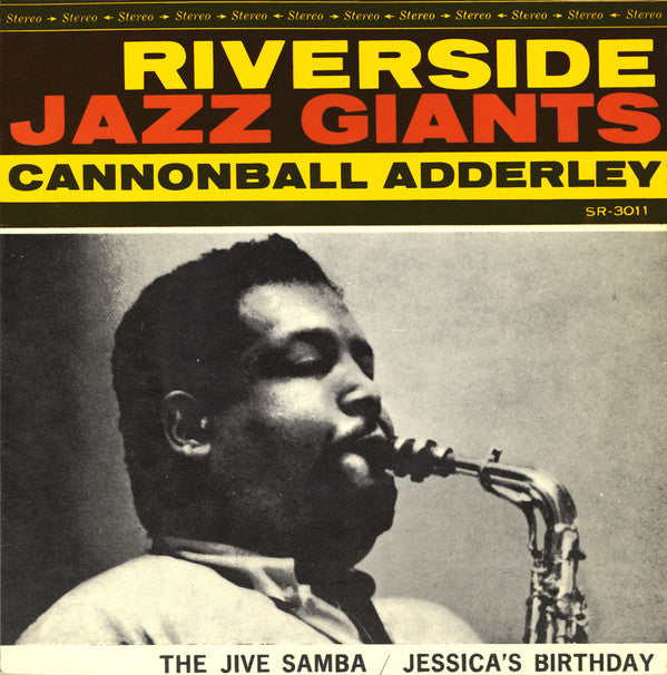 Cannonball Adderley Sextet - The Jive Samba  (7"", Single)