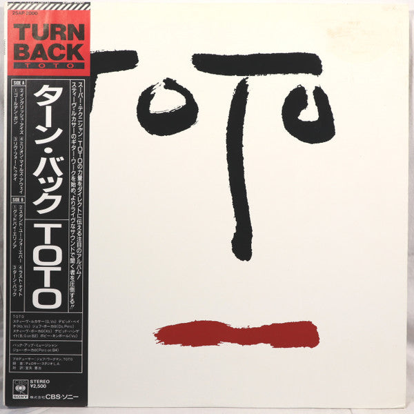Toto - Turn Back (LP, Album, RE, Bla)