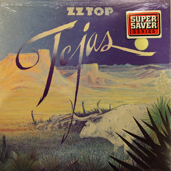 ZZ Top - Tejas (LP, Album, RE)