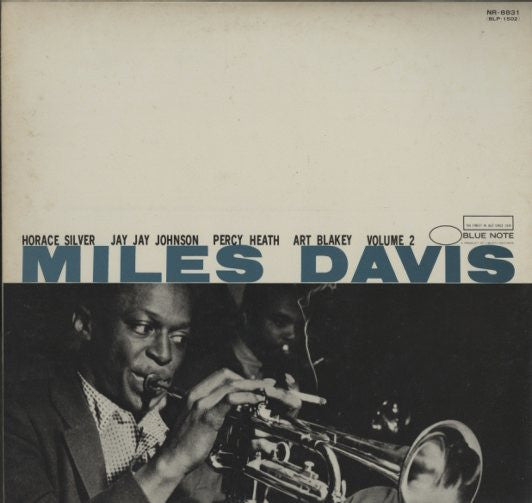 Miles Davis - Volume 2 (LP, Comp, Mono, RE)