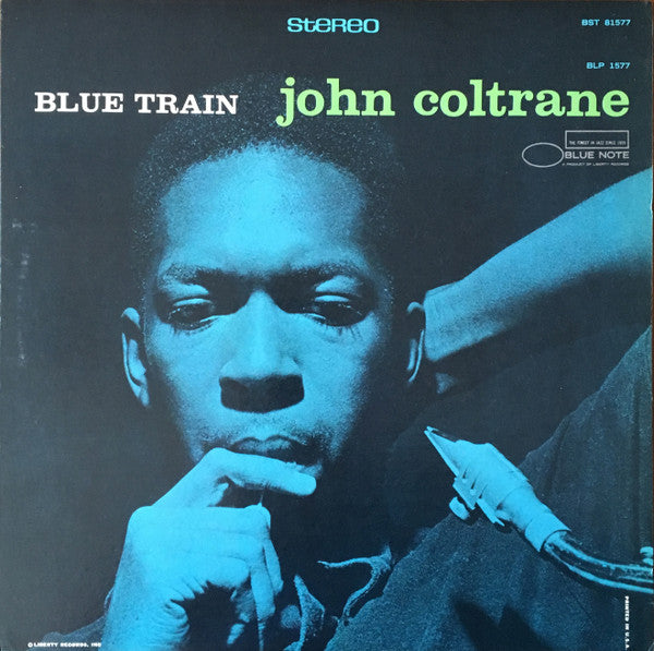 John Coltrane - Blue Train (LP, Album, RE)