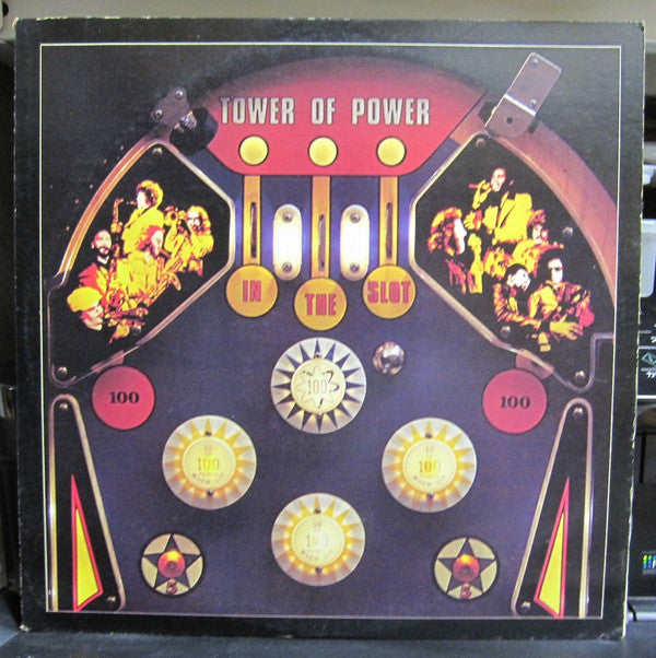 Tower Of Power - In The Slot (LP, Album)