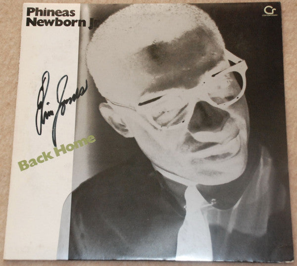 Phineas Newborn Jr. - Back Home (LP, Album)