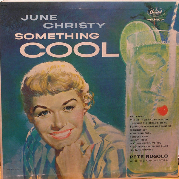 June Christy - Something Cool (LP, Album, RE, Re-)