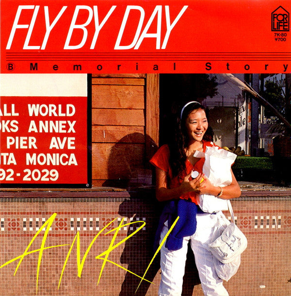 Anri (2) - Fly By Day (7"", Single, Promo)