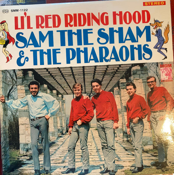 Sam The Sham & The Pharaohs - Li'l Red Riding Hood (LP, Album)