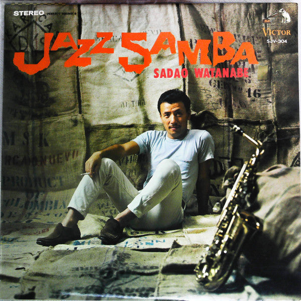 Sadao Watanabe - Jazz Samba (LP, Album)