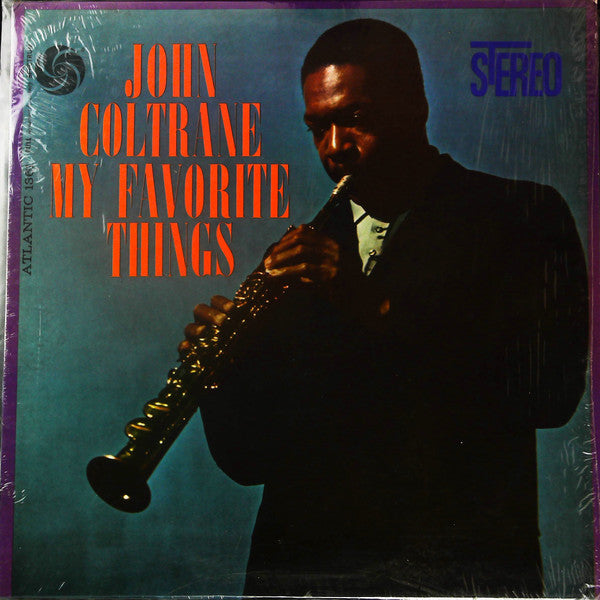 John Coltrane - My Favorite Things (LP, Album, RE, Blu)