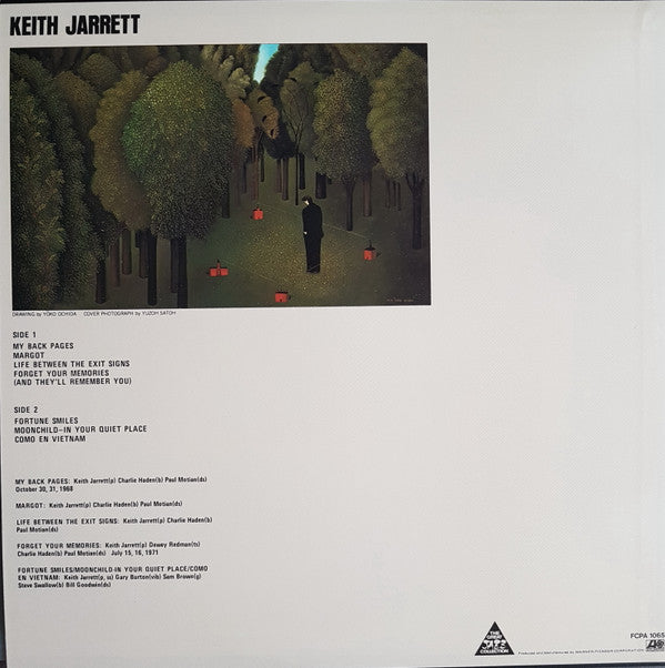 Keith Jarrett - Keith Jarrett (LP, Comp, Club)