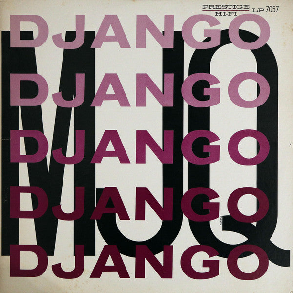 The Modern Jazz Quartet - Django (LP, Album, Mono, RE, RM)