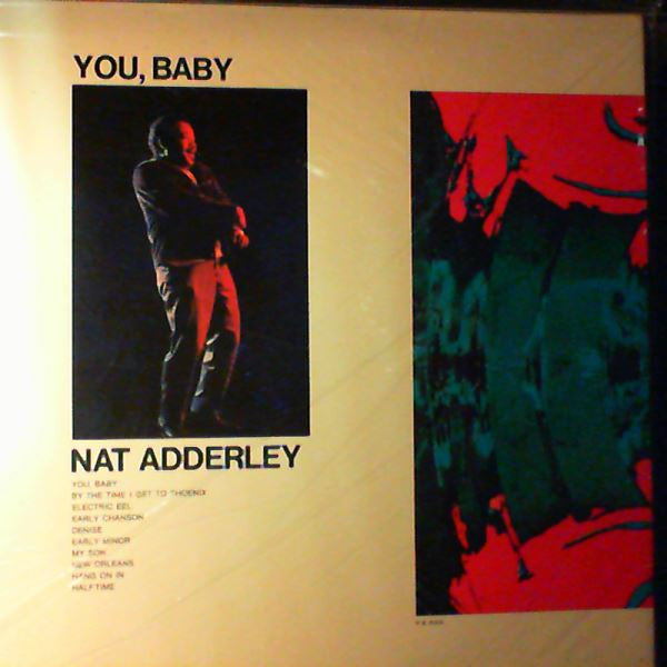Nat Adderley - You, Baby (LP, Album)