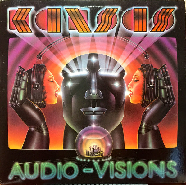 Kansas (2) - Audio-Visions (LP, Album, Pit)