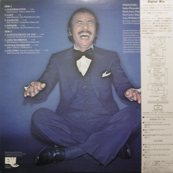 Sadao Watanabe - I'm Old Fashioned(LP, Album, RE, Dig)