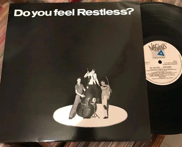 Restless - Do You Feel Restless? (LP, Album, RE)