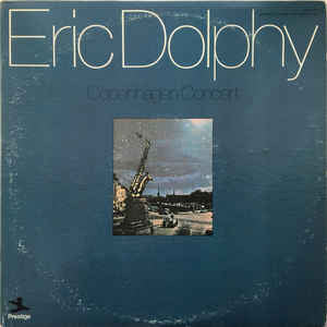 Eric Dolphy - Copenhagen Concert (2xLP, Comp, RM)