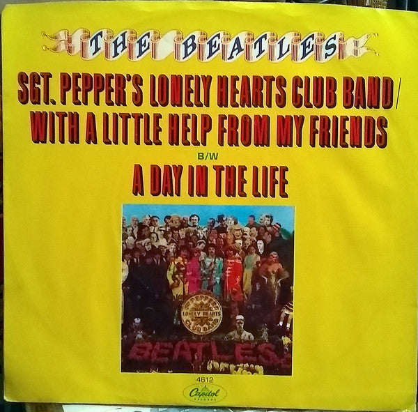 The Beatles - Sgt. Pepper's Lonely Hearts Club Band / With A Little...