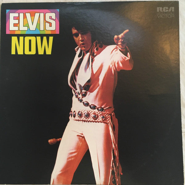 Elvis Presley - Elvis Now (LP, Album, RE, Tan)