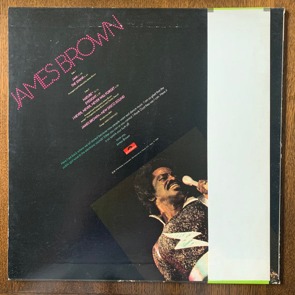 James Brown - Jam/1980's (LP, Album)