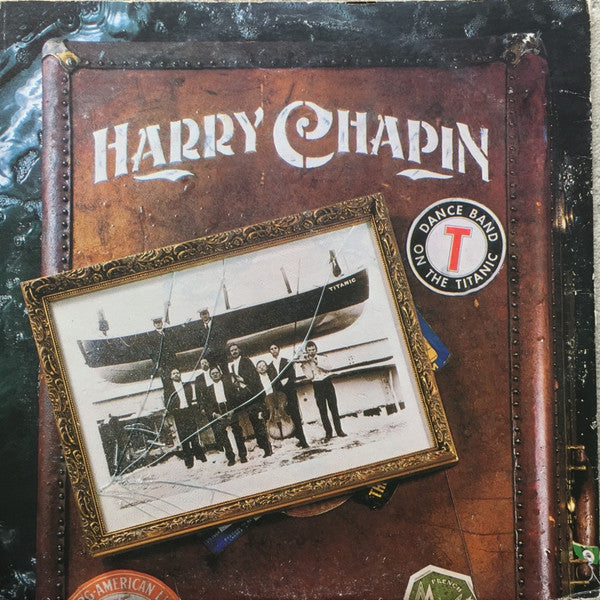Harry Chapin - Dance Band On The Titanic (2xLP, Album, PRC)