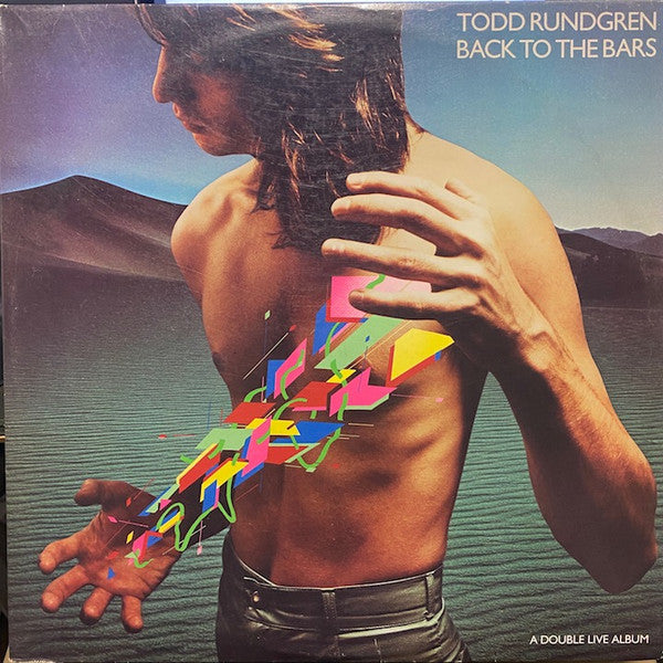 Todd Rundgren - Back To The Bars (2xLP, Album, Gol)