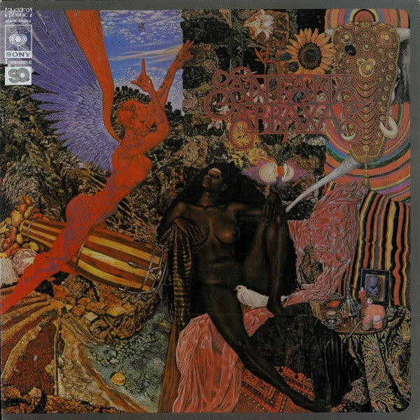 Santana - Abraxas (LP, Album, Quad, RE, SQ)