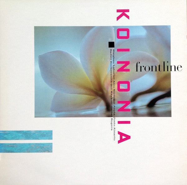 Koinonia - Frontline (LP, Album)