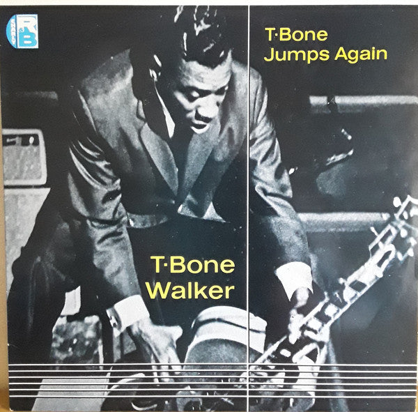 T-Bone Walker - T-Bone Jumps Again (LP, Comp)