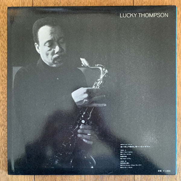 Lucky Thompson - A Lucky Songbook In Europe (LP, Album, Gat)