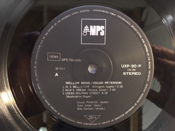 Oscar Peterson - Mellow Mood (LP, Album, RE)