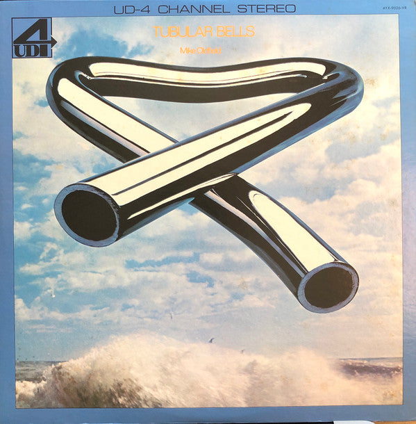 Mike Oldfield - Tubular Bells (LP, Album, Quad)