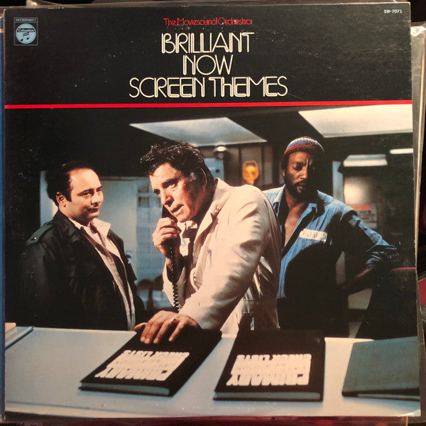 The Moviesound Orchestra - Brilliant Now Screen Theme (LP, Album)