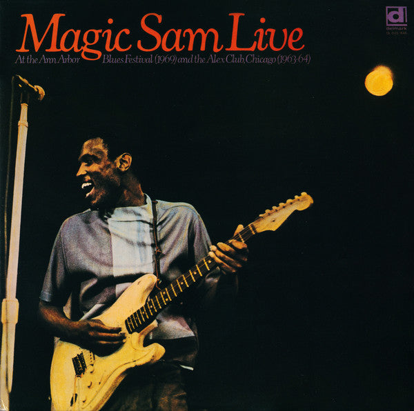 Magic Sam - Magic Sam Live (2xLP, Album, RP)