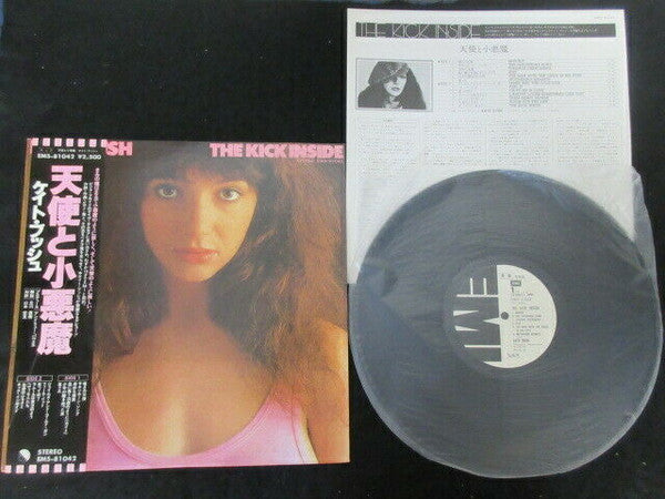 Kate Bush - The Kick Inside = 天使と小悪魔 (LP, Album, Promo)