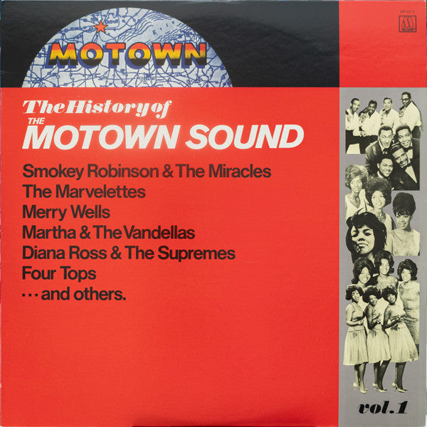 Various - The History Of The Motown Sound Vol. 1 (2xLP, Comp)