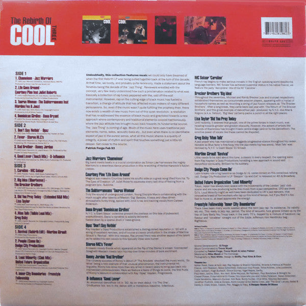 Various - The Rebirth Of Cool Three (2xLP, Comp)