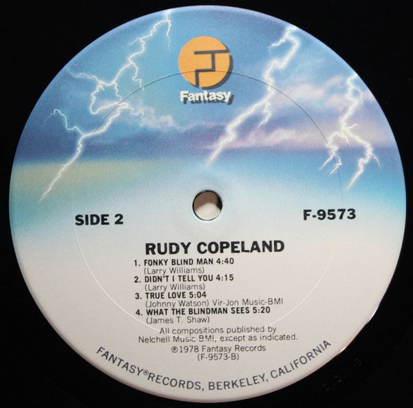 Rudy Copeland - Rudy Copeland (LP)