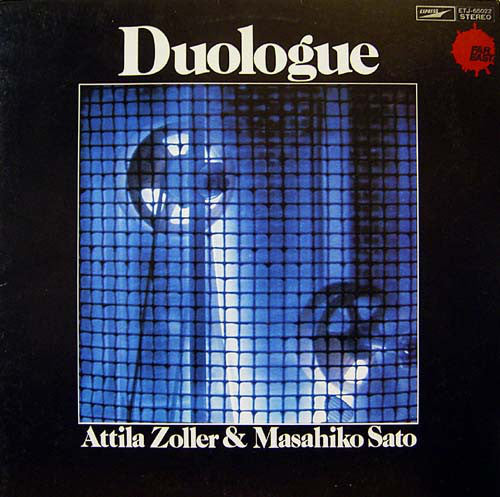 Attila Zoller, Masahiko Satoh - Duologue (LP, Album, Promo, RE)