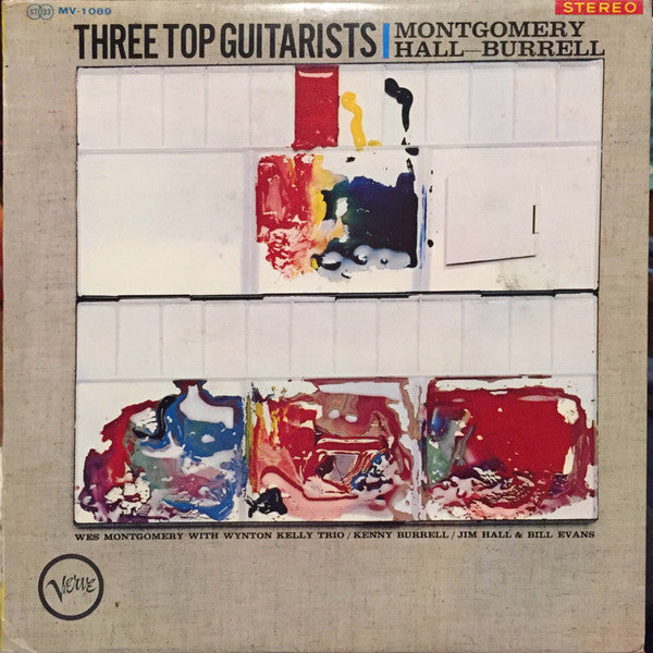 Montgomery* - Hall* - Burrell* - Three Top Guitarists (LP, Comp)
