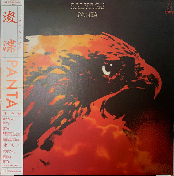 Panta - Salvage = 浚渫 (LP, Album)