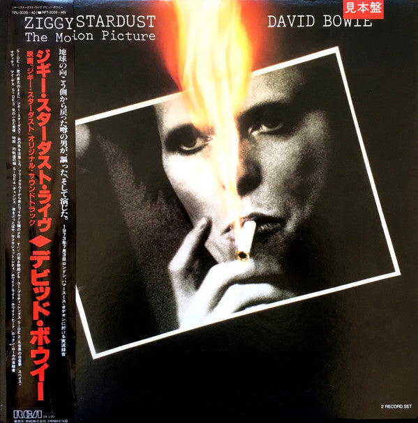 David Bowie - Ziggy Stardust - The Motion Picture(2xLP, Album, Prom...