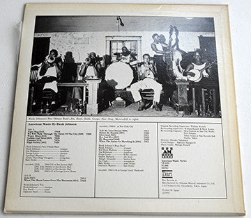 Bunk Johnson - American Music (LP)