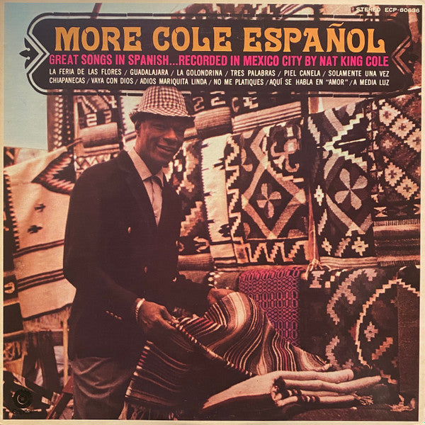 Nat King Cole - More Cole Español (LP, Album)